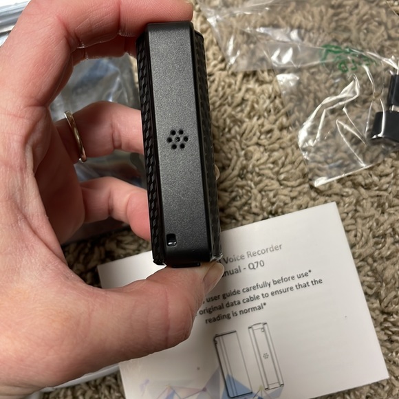 Mini voice activated recorder - Picture 2 of 3